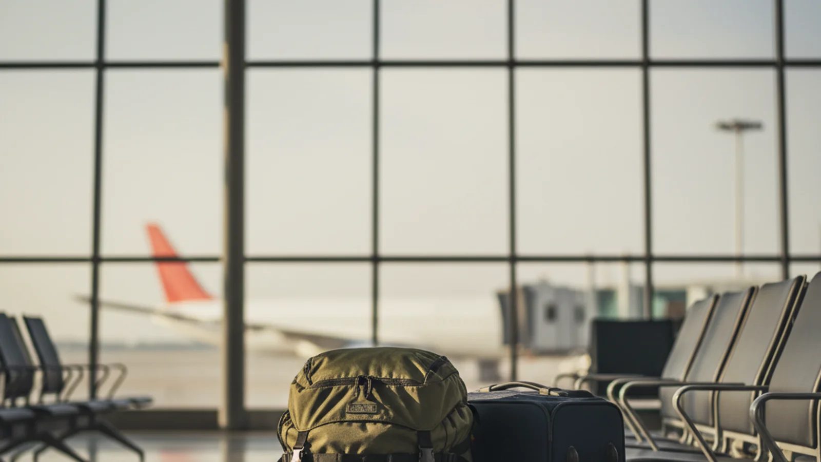 Sac à dos cabine 40L : compatible Ryanair, EasyJet, Air France