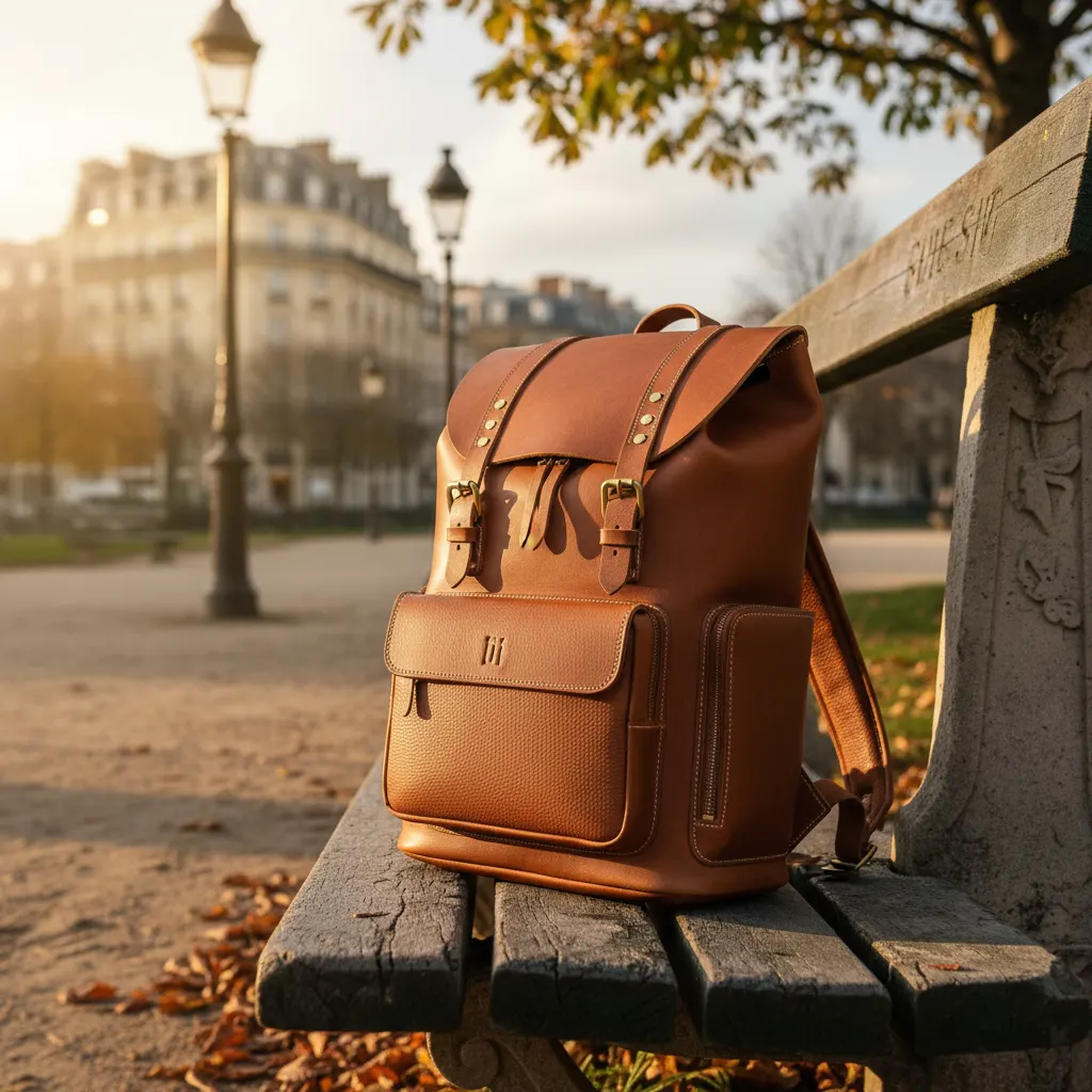 Sac à dos en cuir pleine fleur : guide d'achat et marques 2026