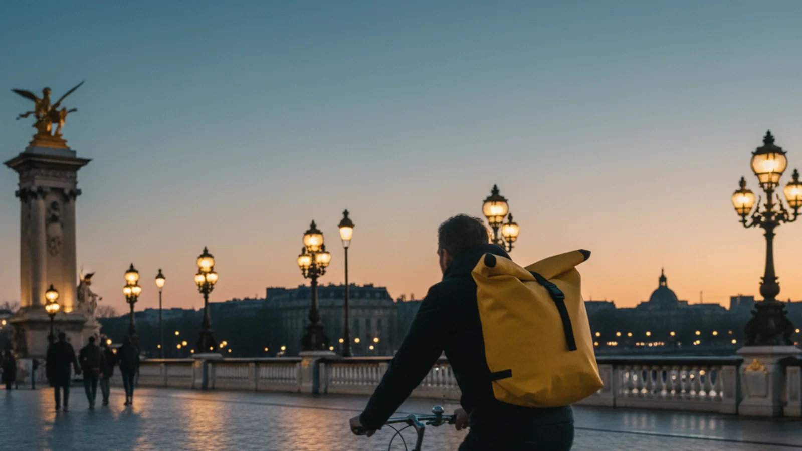 Sac à dos vélotaf étanche roll-top : guide d'achat 2026