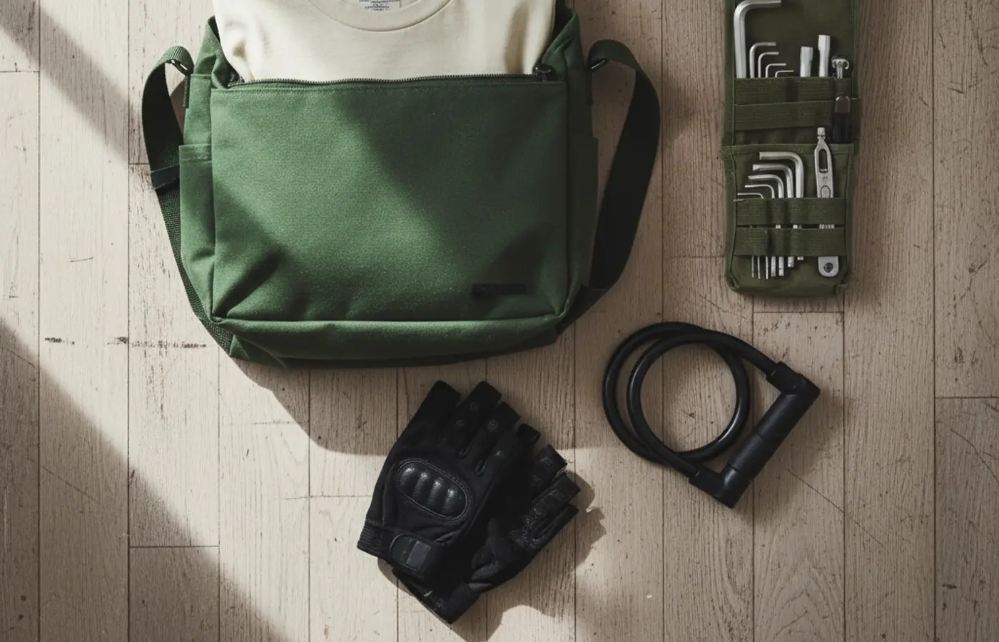 Vue d'ensemble : Sacoches