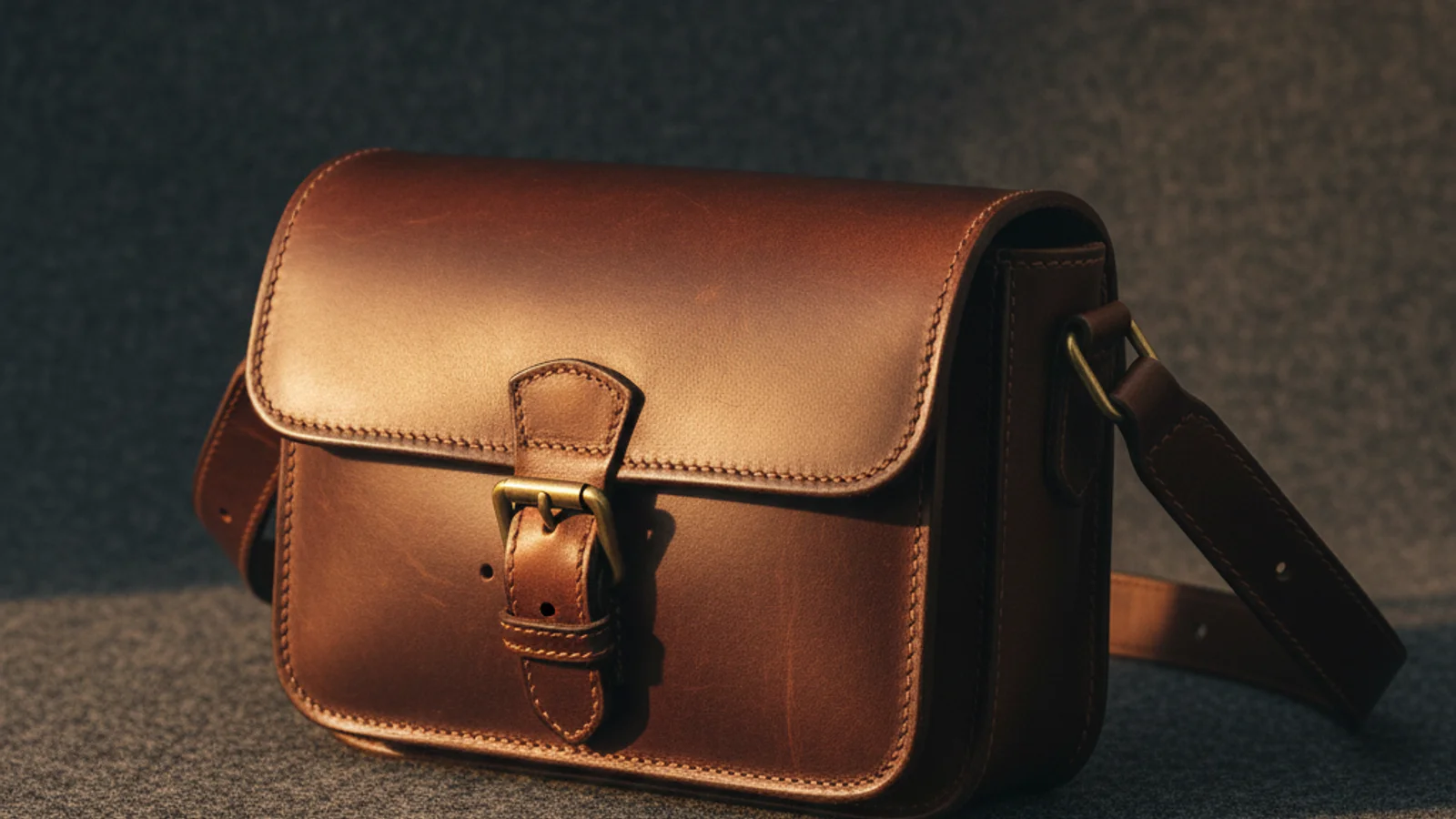 Sacoche bandoulière homme cuir : guide d'achat et marques 2026